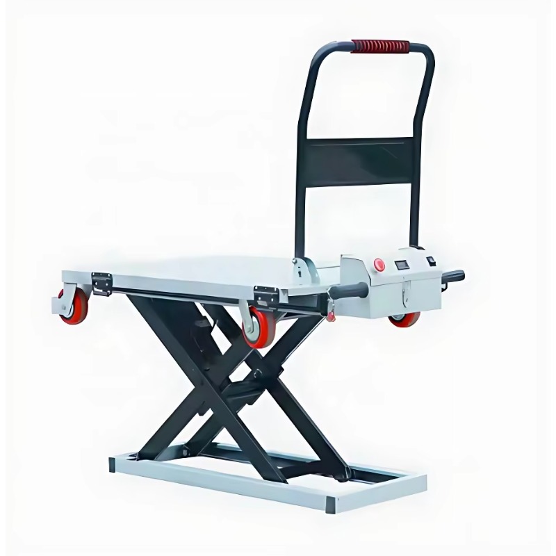 Scissor Lift Table Hydraulic - Mesa elevadora de tijera eléctrica hidráulica,