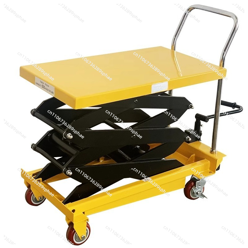Scissor Lift Table Hydraulic - Mesa elevadora hidráulica manual, plataforma elevadora