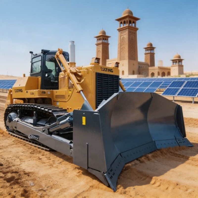 Heavy Equipment Working - Bulldozer de 220HP, Modelo SD22, Equipo