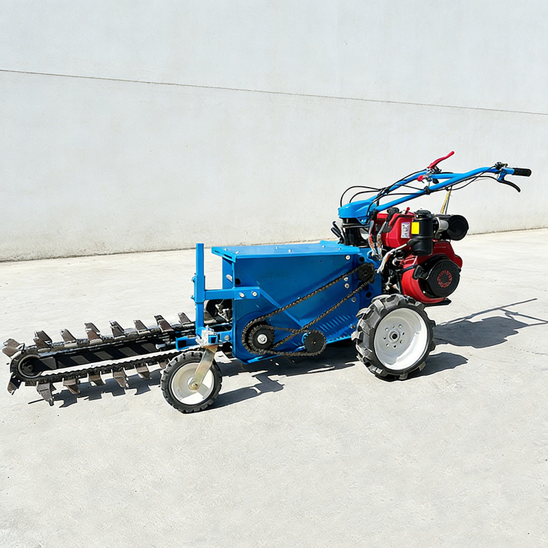 Trencher Machine Small - Zanjadora de cadena, excavadora, zanjadora de