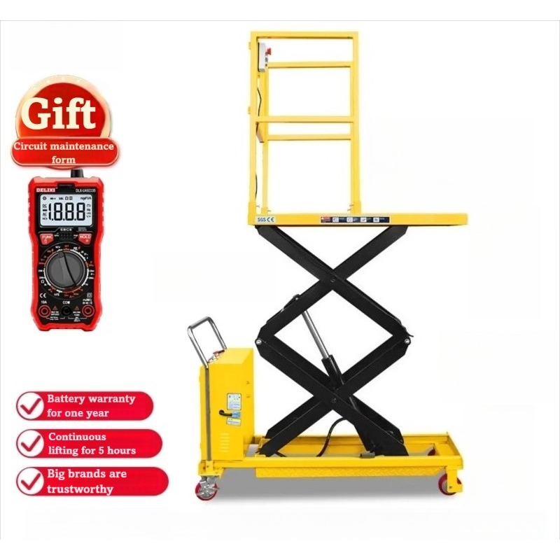 Scissor Lift Table Hydraulic - Mesa elevadora de tijera hidráulica Rise