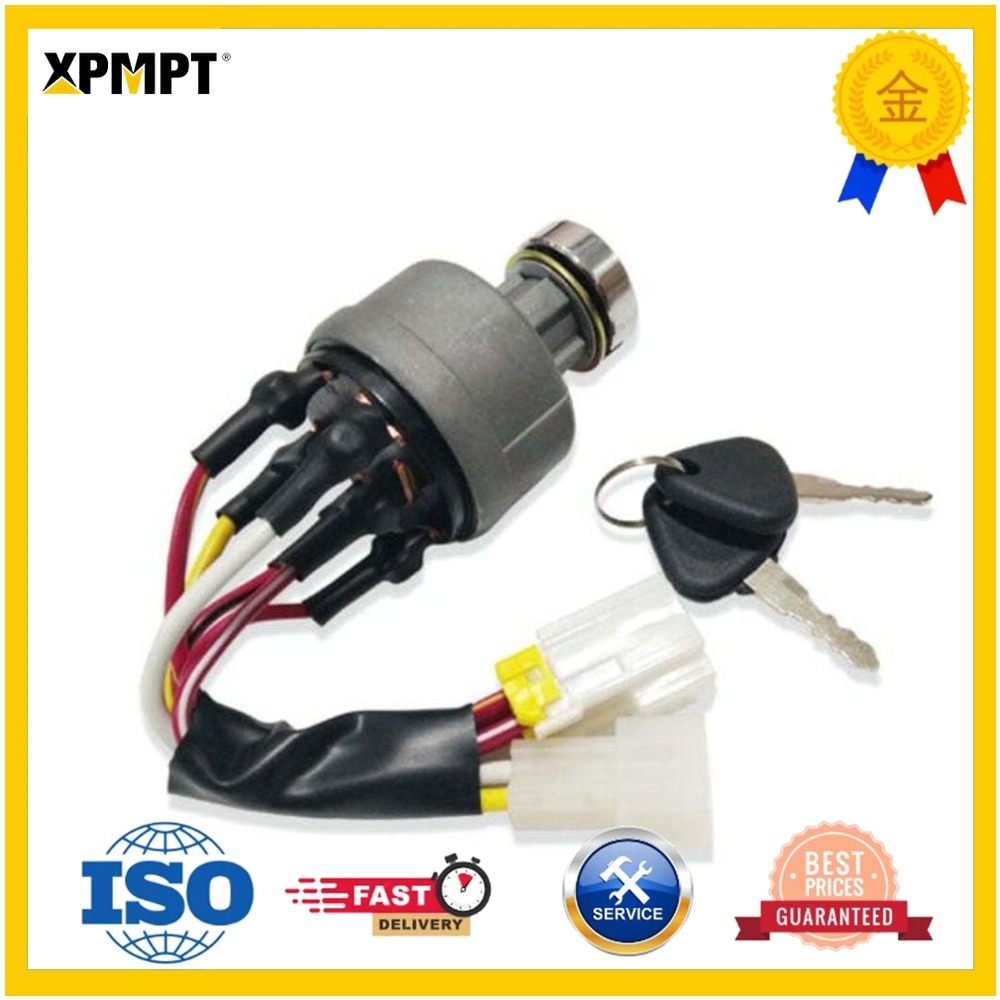 Heavy Equipment Construction - Interruptor de Encendido para Volvo EC55