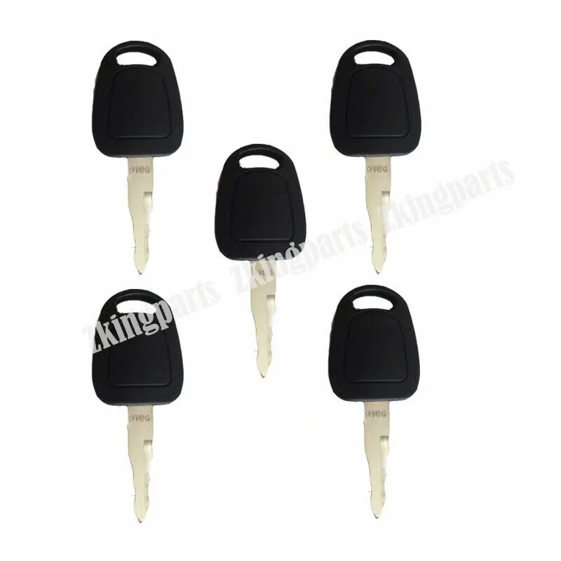 Heavy Equipment Construction - 5 llaves de encendido para equipo