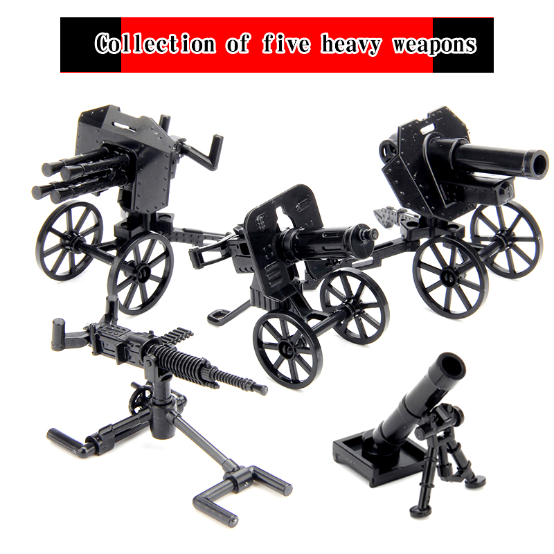 Heavy Equipment Certificate - Serie de Equipos Militares MOC, Bloques