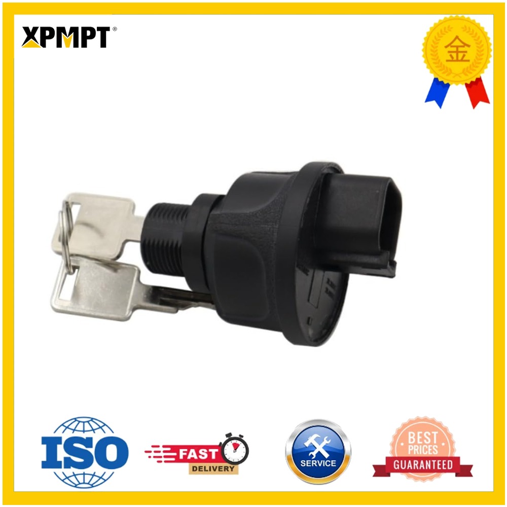 Heavy Equipment Construction - Interruptor de Encendido con Bloqueo y