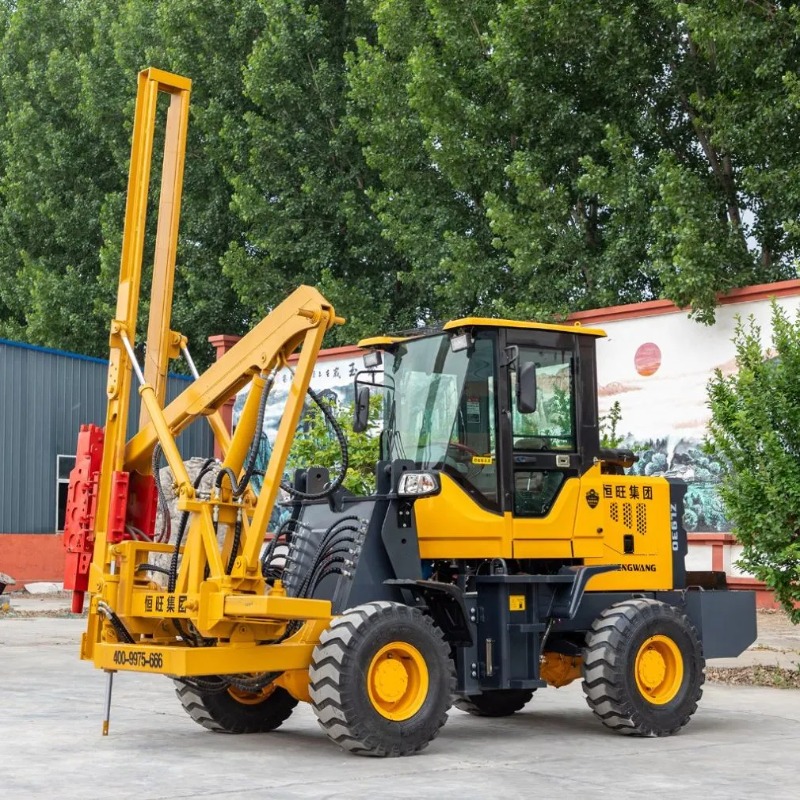 Heavy Equipment Construction - Equipo Hidráulico de Alta Resistencia para