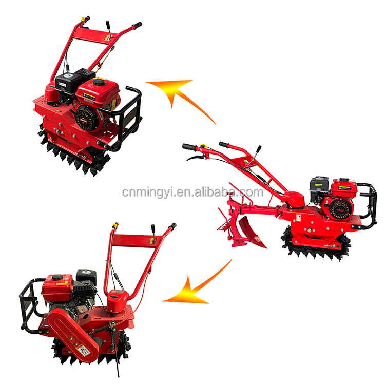 Trencher Machine Small - Máquina Agrícola de Buen Precio, Microcultivadora