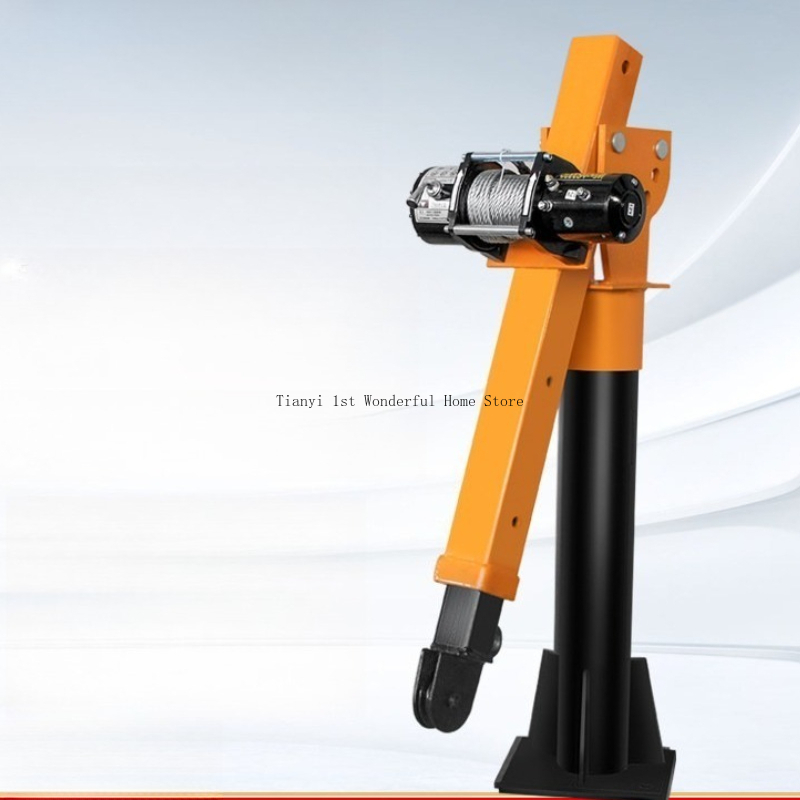 Heavy Equipment Working - Grúas de Elevación para Equipos de
