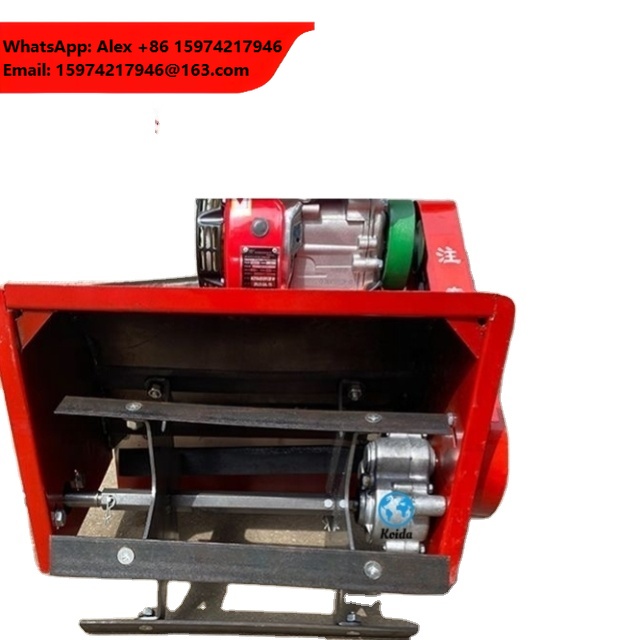 Trencher Machine Small - Mini cultivadora multifuncional, desmalezadora, zanjadora, azada,