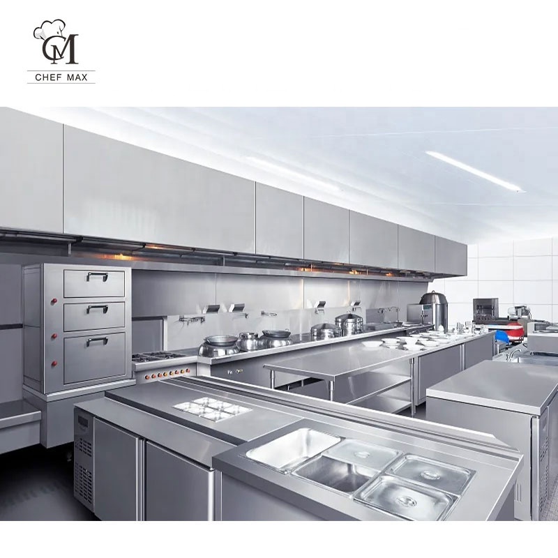 Heavy Equipment In Chinese - Equipo de cocina chino comercial pesado