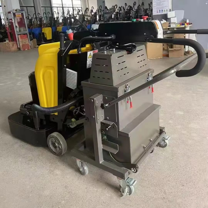 Heavy Equipment Construction - Aspiradora Industrial de Doble Cabezal con