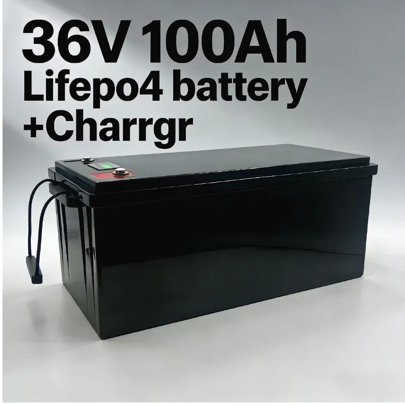 Heavy Equipment Bundle - Kit de Batería LiFePO4 de 36V
