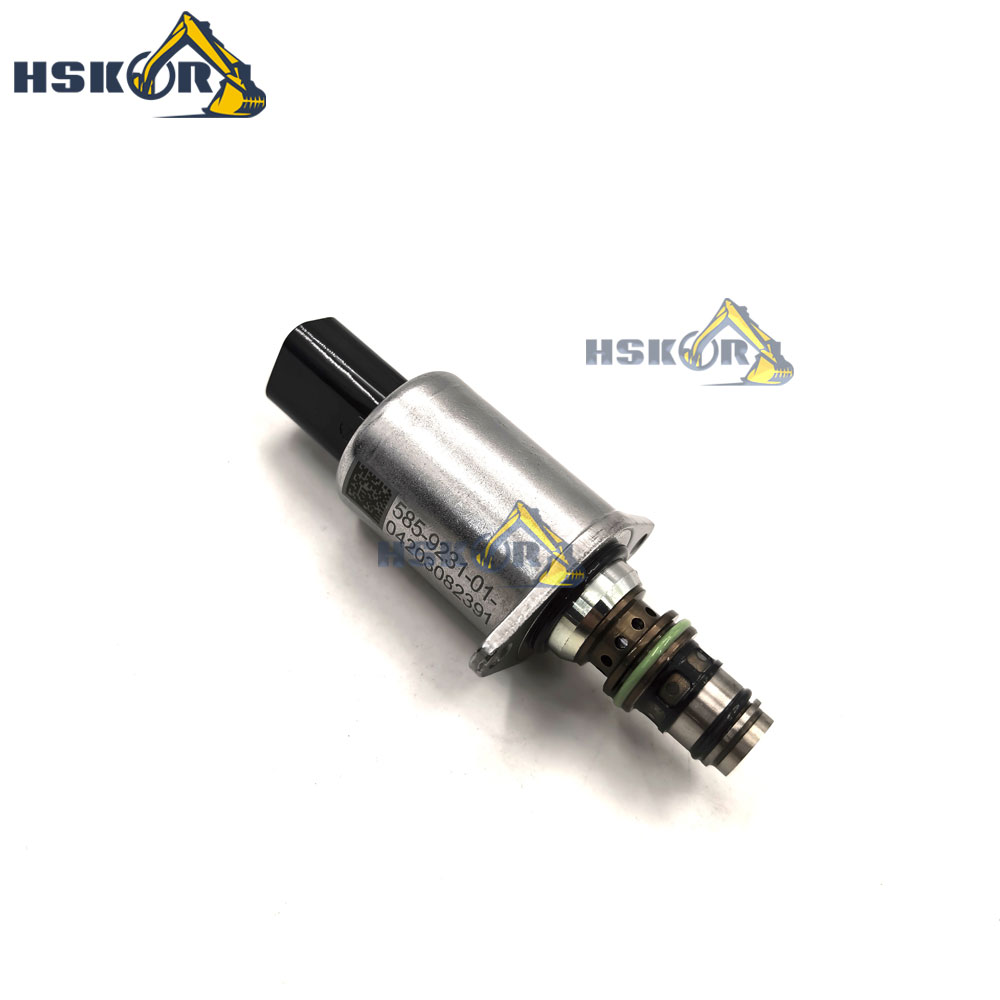 Heavy Equipment Construction - Válvula Solenoide 585-9231 para CAT 312GC