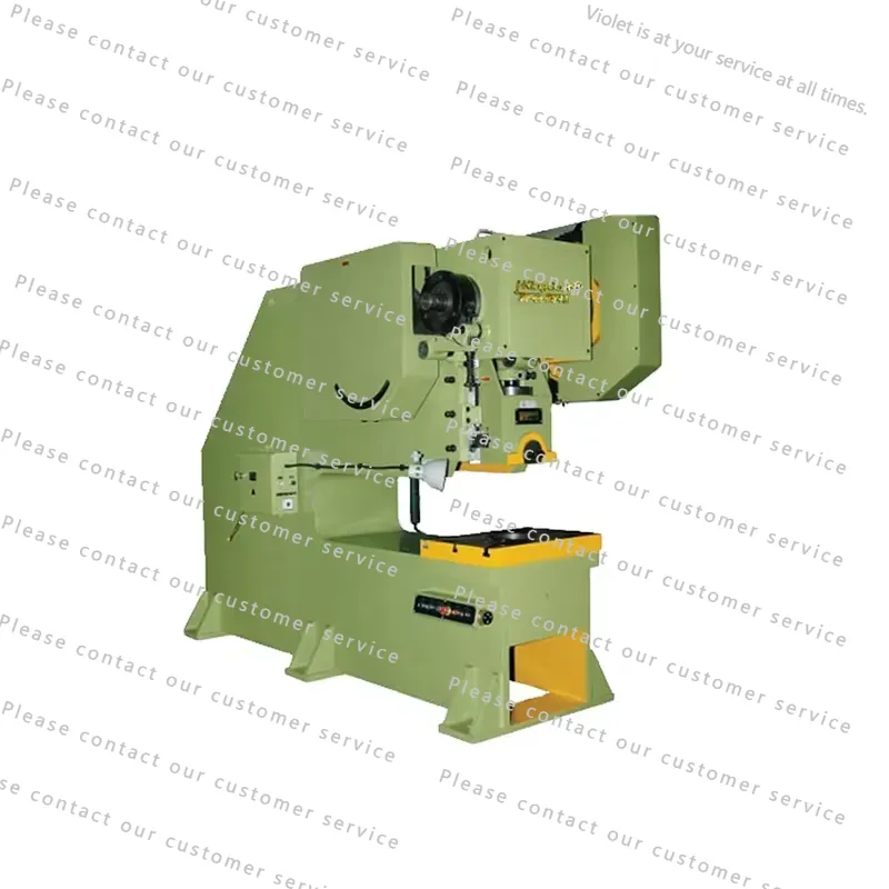 Heavy Equipment Working - Punzonadora Hidráulica J23 25, Equipo de