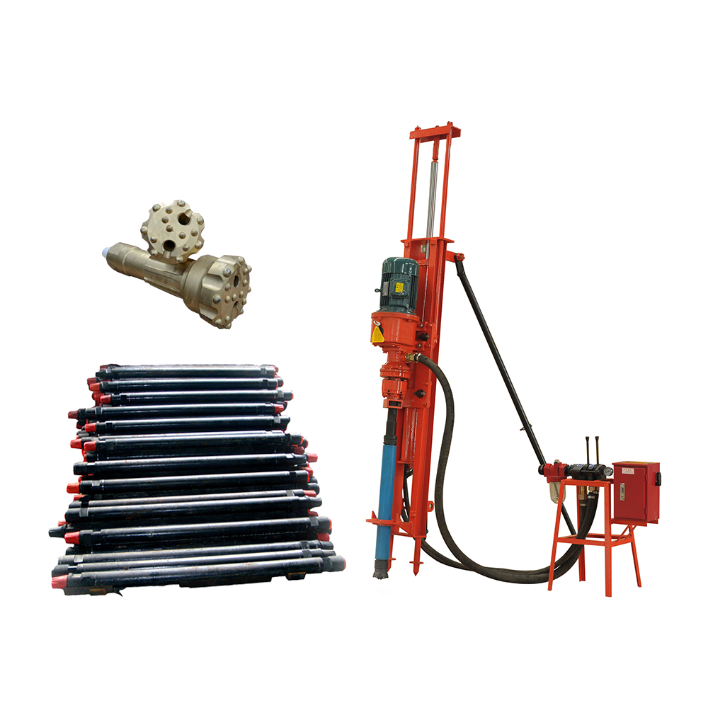Equipo de perforación DTH port - Heavy Equipment Construction reseña y precio
