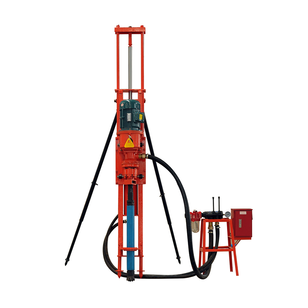 Equipo de perforación DTH port - Heavy Equipment Construction reseña y precio