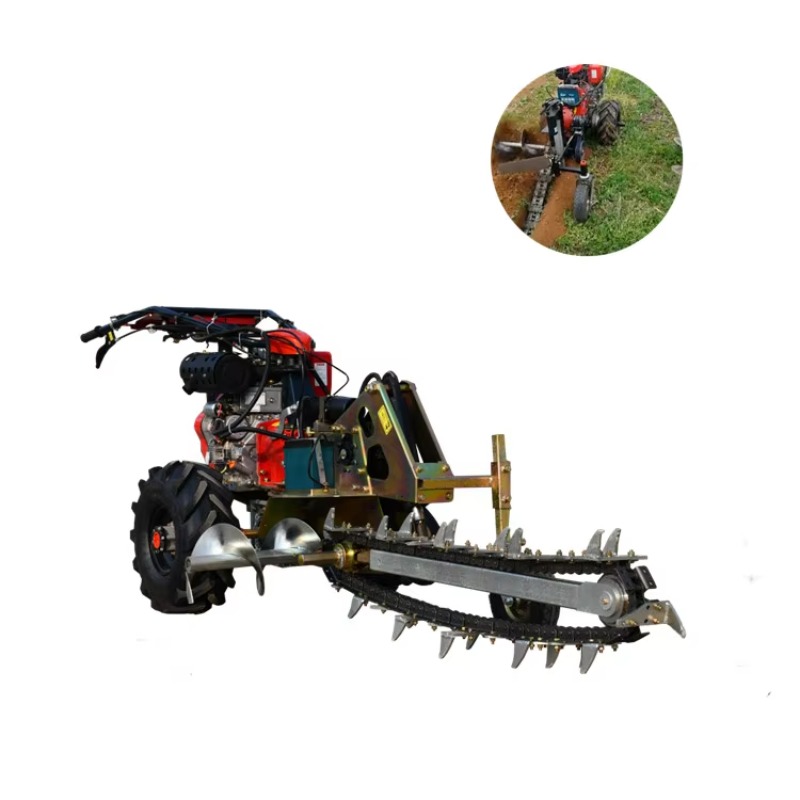 Varios tipos de máquinas excav - Trencher Machine Small reseña y precio
