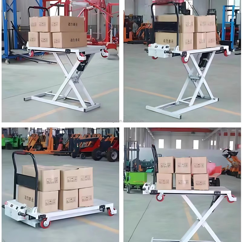 Mesa elevadora de tijera eléct - Scissor Lift Table Hydraulic reseña y precio