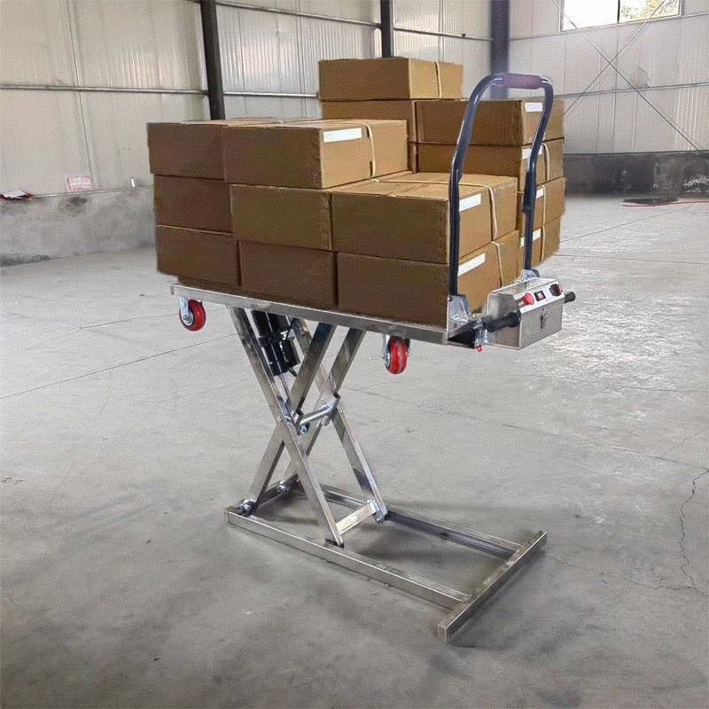Mesa elevadora de tijera eléct - Scissor Lift Table Hydraulic reseña y precio