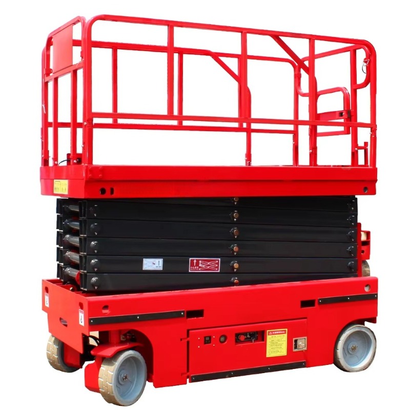 Plataforma de Trabajo Aérea Au - Scissor Lift Table Hydraulic reseña y precio