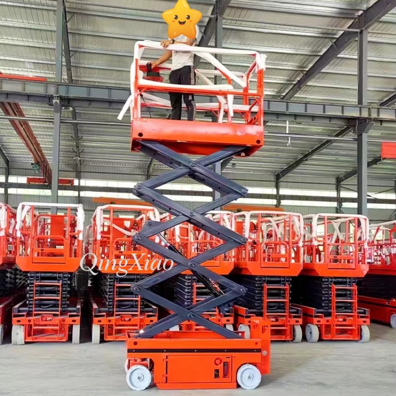 Plataforma de Trabajo Aérea Au - Scissor Lift Table Hydraulic reseña y precio