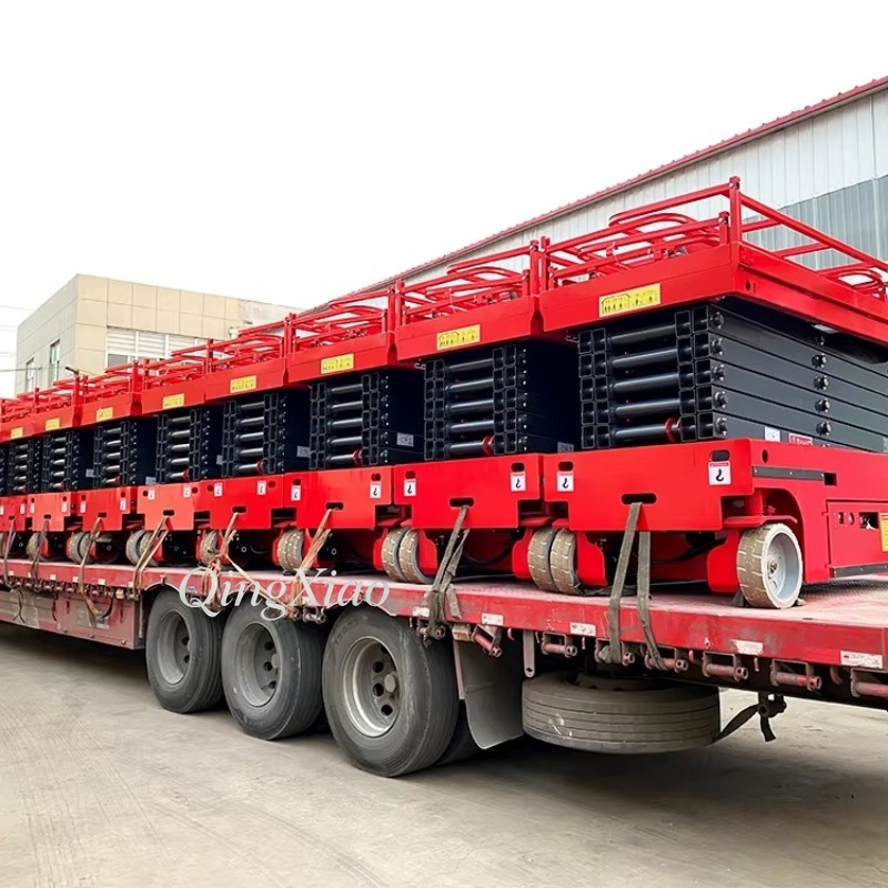 Plataforma de Trabajo Aérea Au - Scissor Lift Table Hydraulic reseña y precio