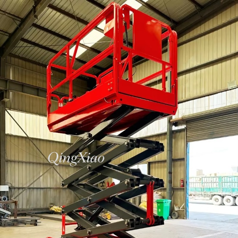 Plataforma de Trabajo Aérea Au - Scissor Lift Table Hydraulic reseña y precio