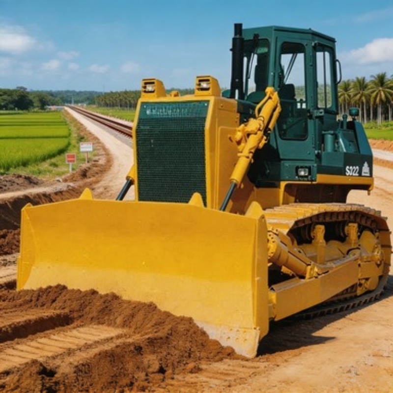 Bulldozer de 220HP, Modelo SD2 - Heavy Equipment Working reseña y precio