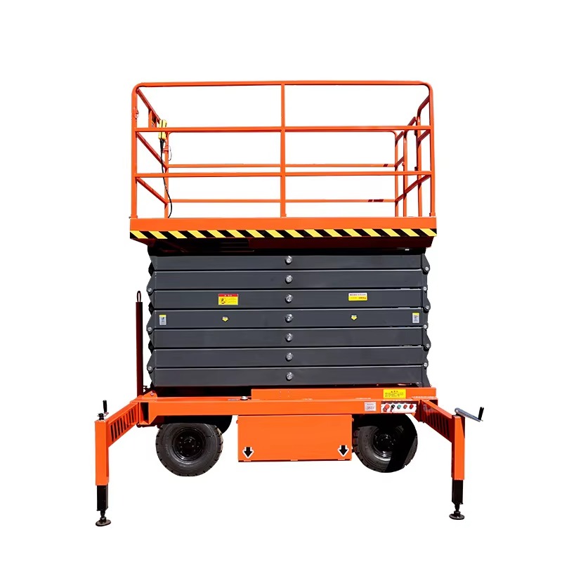 Plataforma Elevadora de Tijera - Scissor Lift Table Hydraulic reseña y precio
