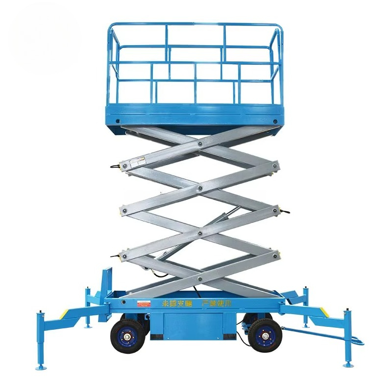 Plataforma Elevadora de Tijera - Scissor Lift Table Hydraulic reseña y precio