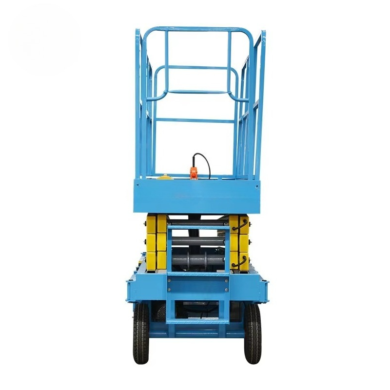 Plataforma Elevadora de Tijera - Scissor Lift Table Hydraulic reseña y precio