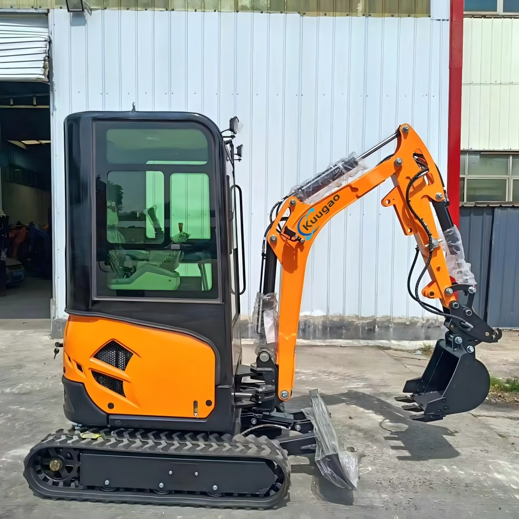 Mini Excavadora de 2 Toneladas - Tractor Backhoe reseña y precio
