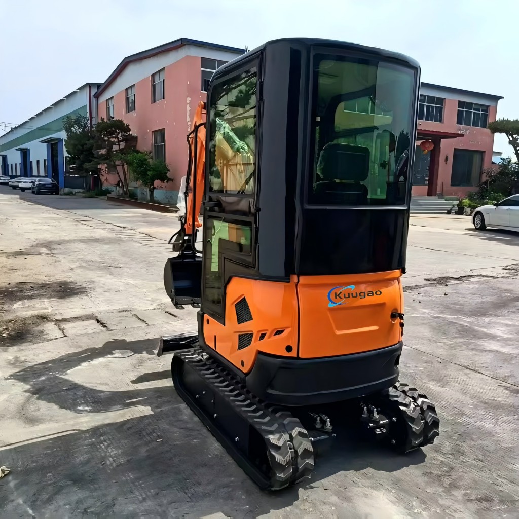 Mini Excavadora de 2 Toneladas - Tractor Backhoe reseña y precio