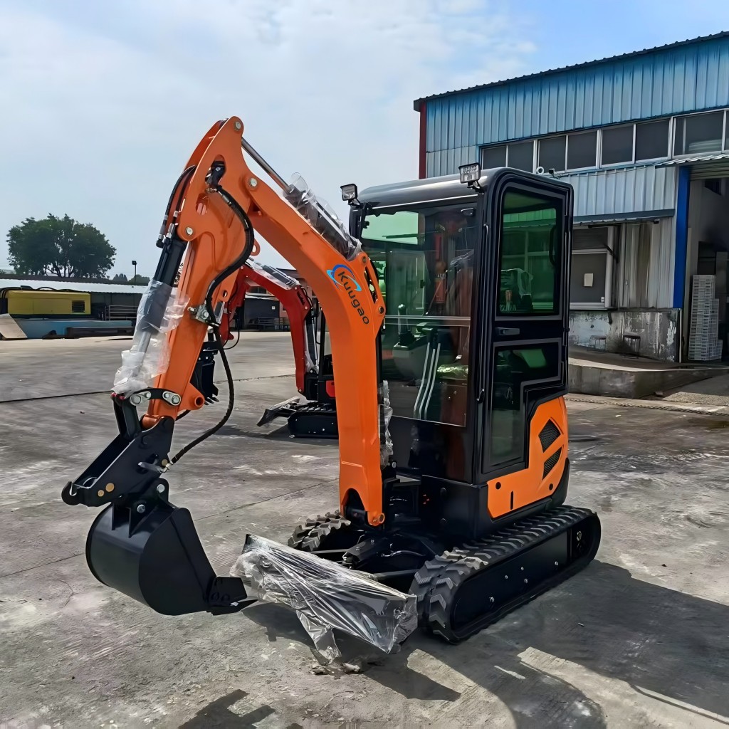 Mini Excavadora de 2 Toneladas - Tractor Backhoe reseña y precio