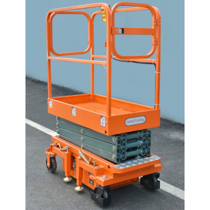 Mesa elevadora de tijera hidrá - Scissor Lift Table Hydraulic reseña y precio