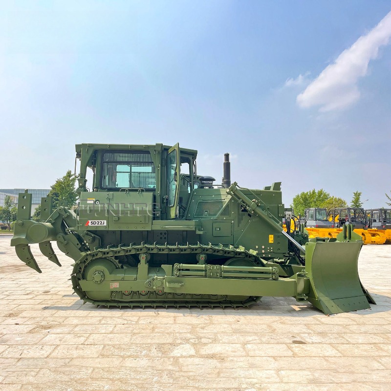Bulldozer de cadenas SEM818F d - Heavy Equipment Working reseña y precio