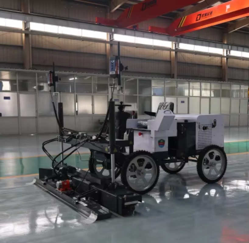 Niveladora Láser para Edificio - Heavy Equipment Working reseña y precio
