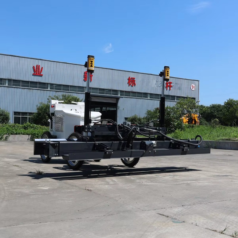 Niveladora Láser para Edificio - Heavy Equipment Working reseña y precio