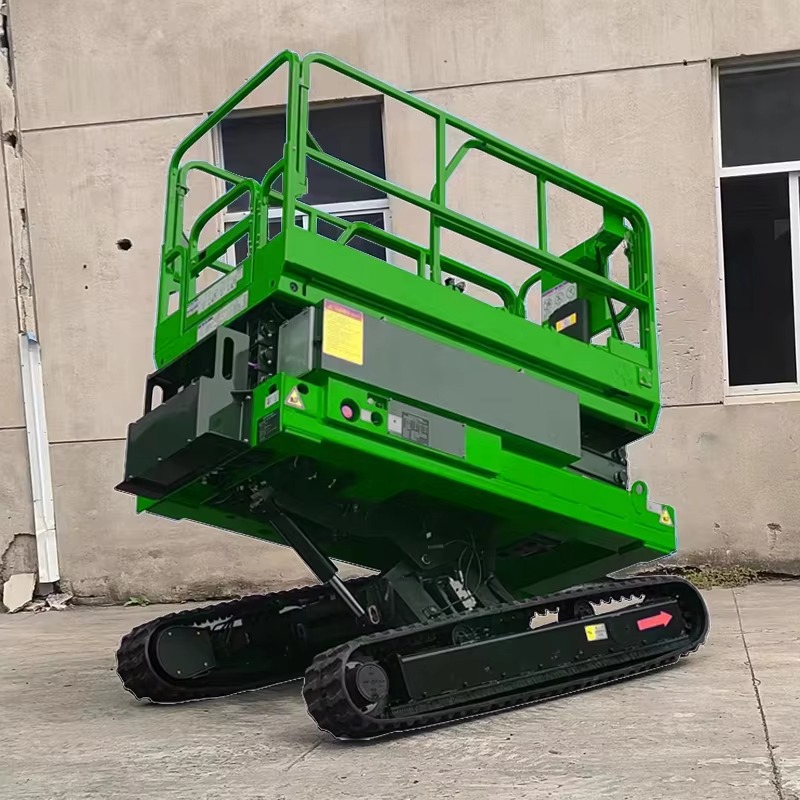 Elevador de carga hidráulico A - Scissor Lift Table Hydraulic reseña y precio
