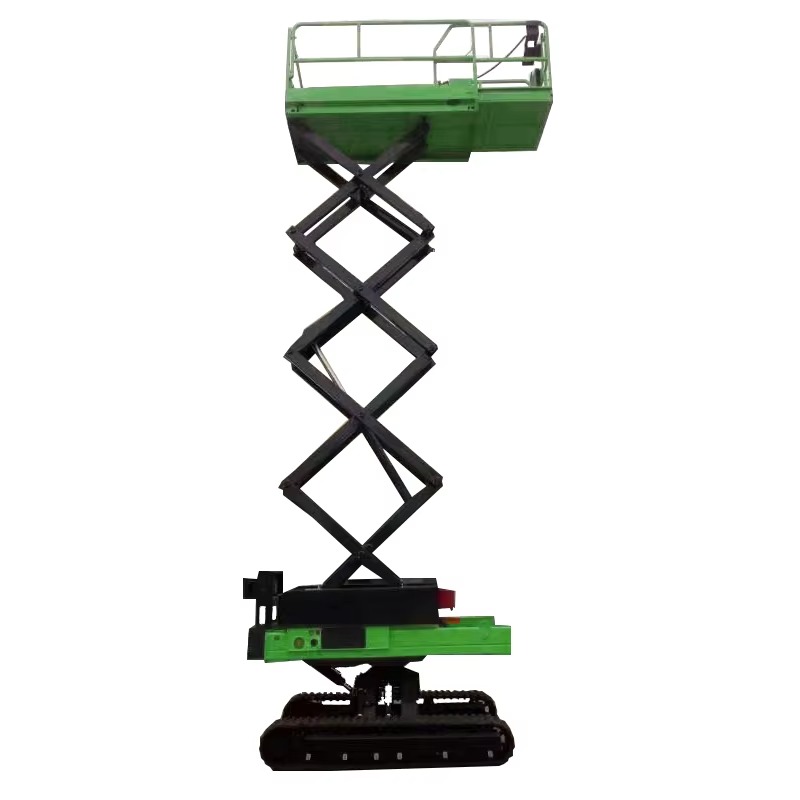 Elevador de carga hidráulico A - Scissor Lift Table Hydraulic reseña y precio