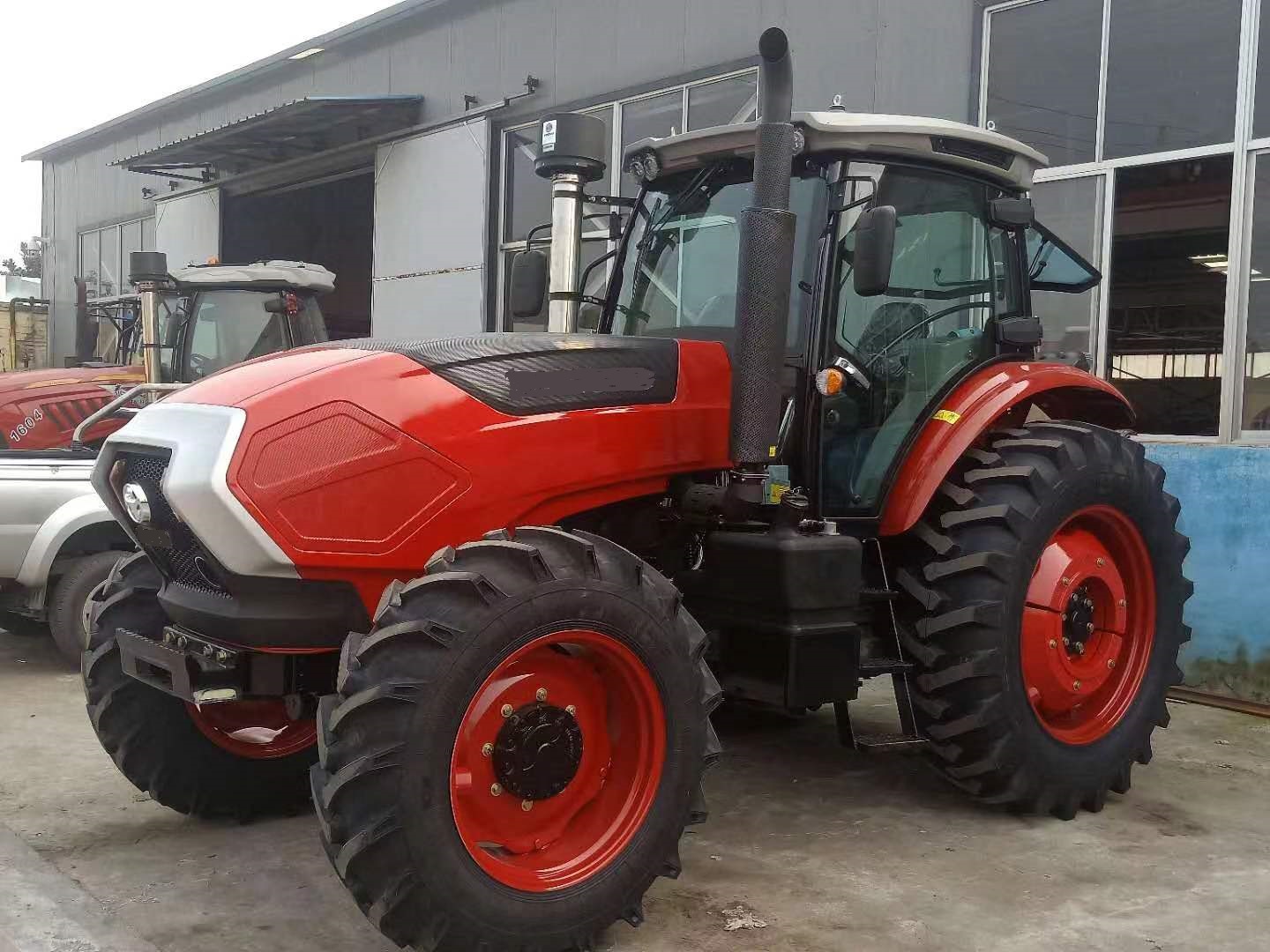 Tractor Agrícola 80/90/100/110 - Tractor Backhoe reseña y precio
