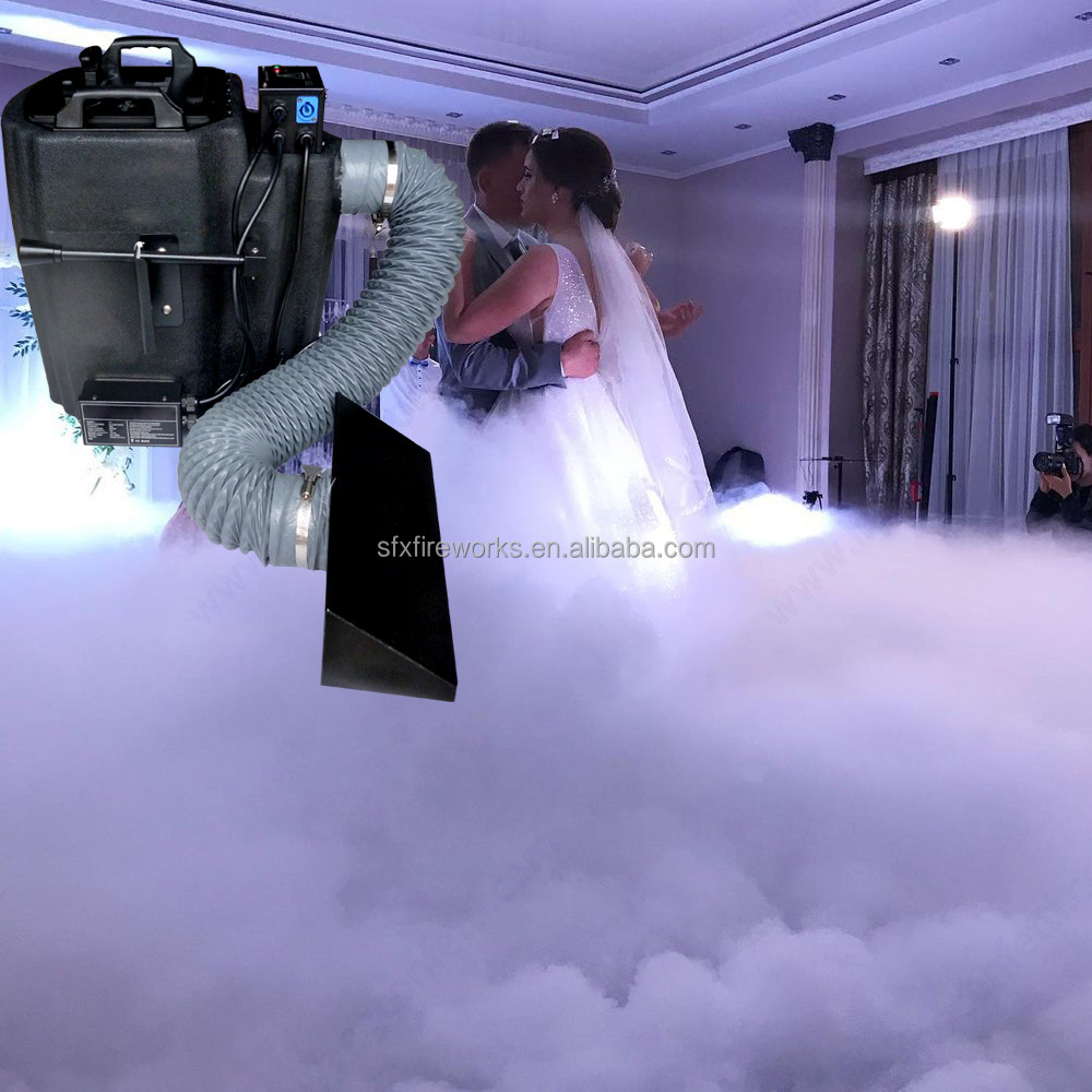 Máquina de niebla seca de 6000 - Heavy Equipment In Chinese reseña y precio