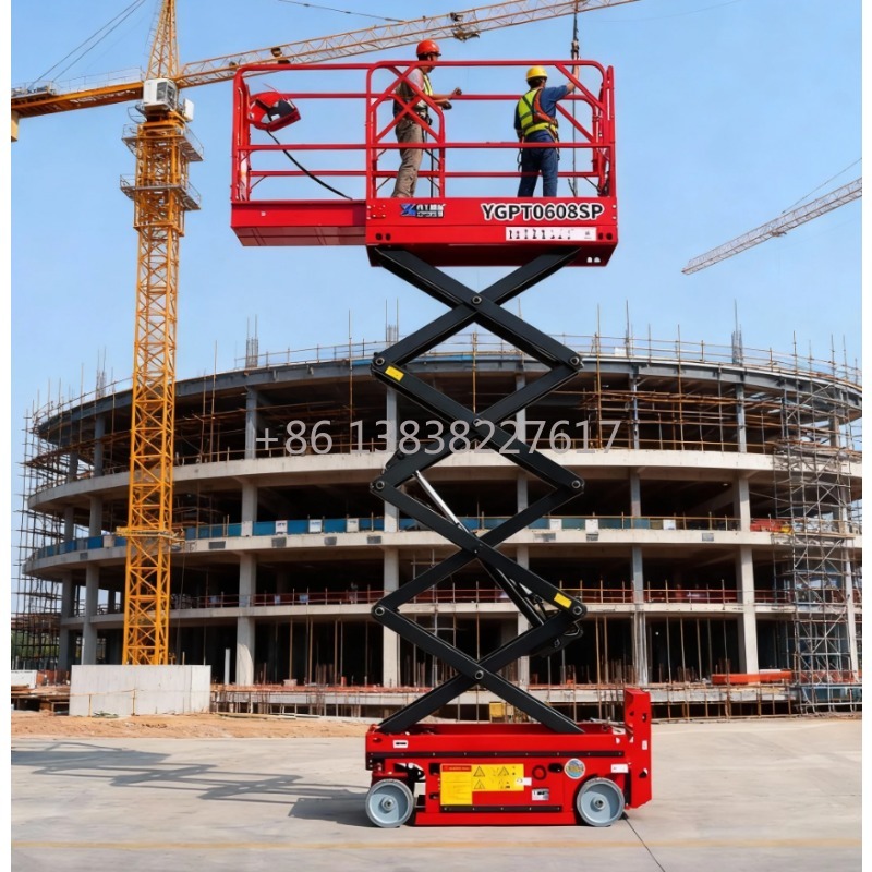 Plataforma Elevadora de Tijera - Scissor Lift Table Hydraulic reseña y precio