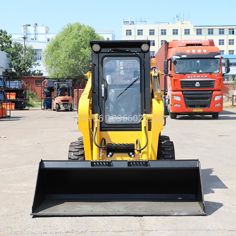Skid Steer para equipos pesado - Heavy Equipment In Chinese reseña y precio