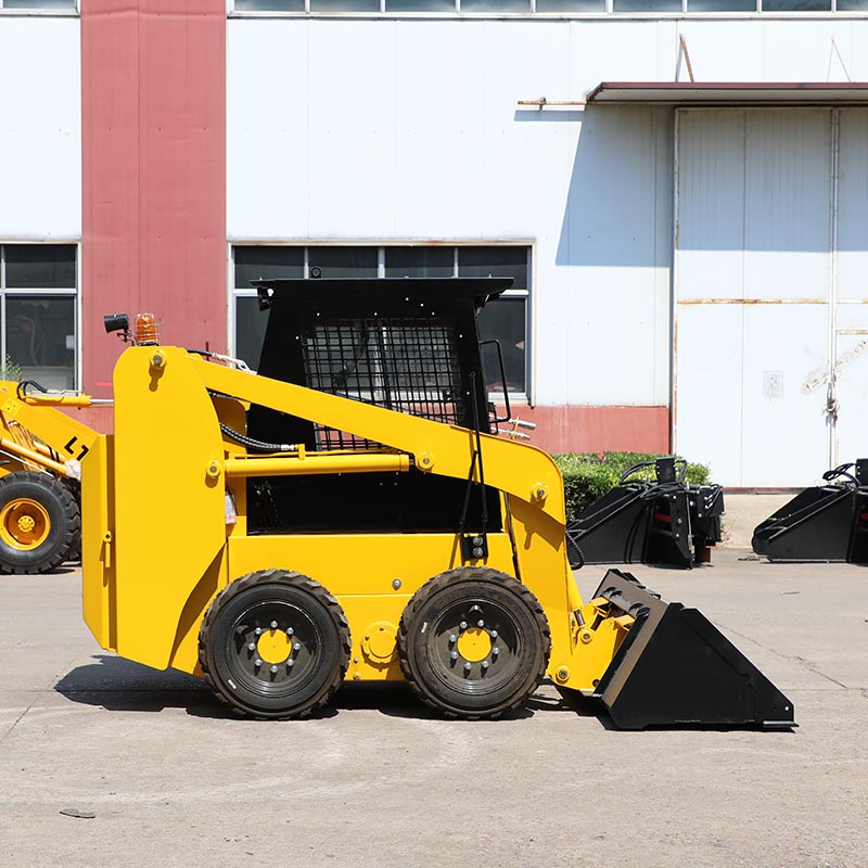 Skid Steer para equipos pesado - Heavy Equipment In Chinese reseña y precio