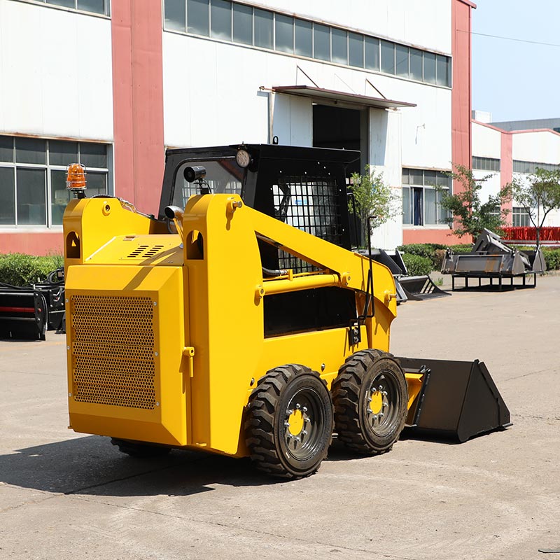 Skid Steer para equipos pesado - Heavy Equipment In Chinese reseña y precio