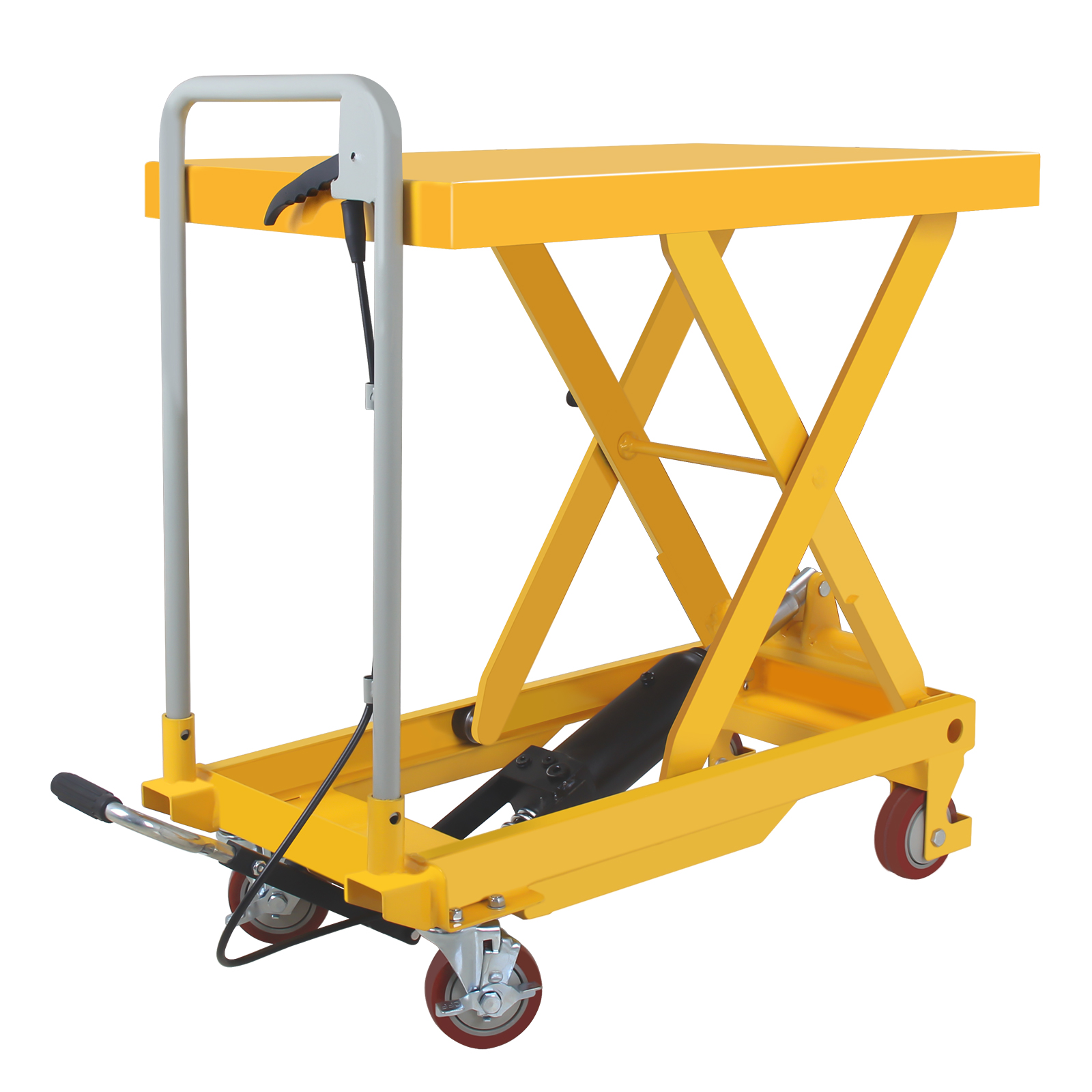 Carro Elevador Hidráulico de 5 - Scissor Lift Table Hydraulic reseña y precio