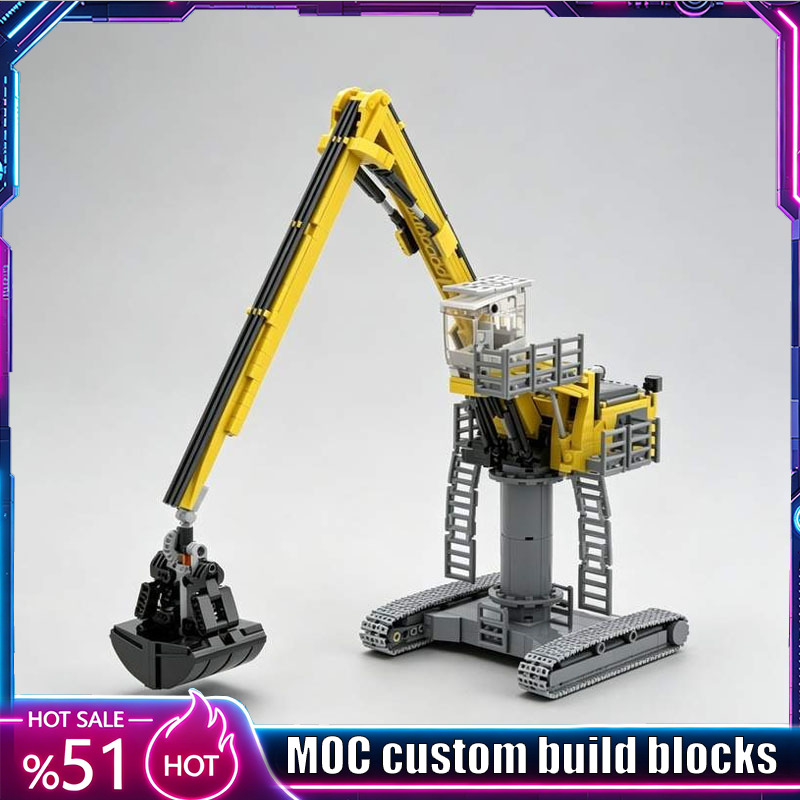 870 Piezas de Equipo Pesado, E - Heavy Equipment Certificate reseña y precio