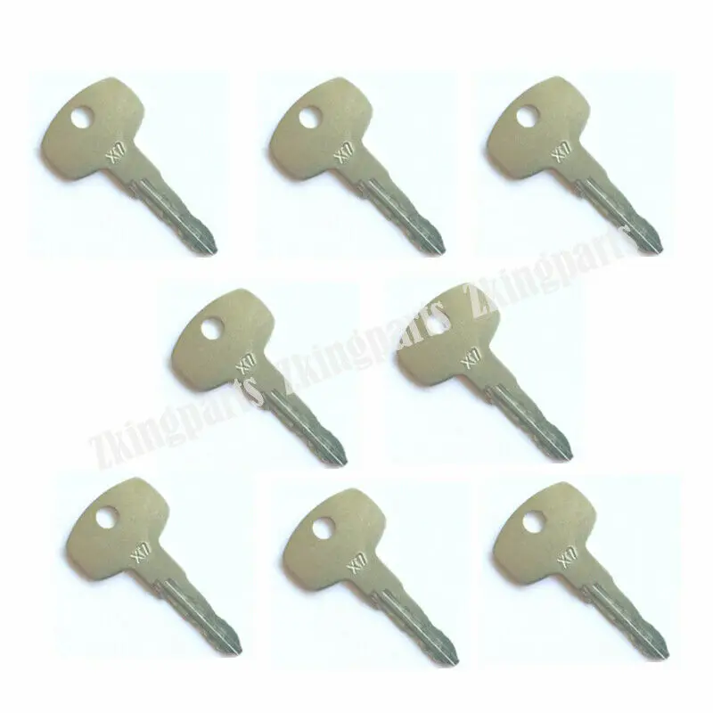 8 llaves de encendido KEY00-00 - Heavy Equipment Construction reseña y precio
