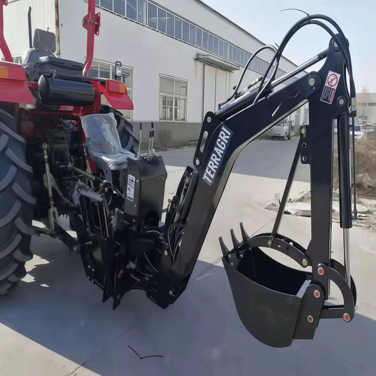 Tractor Agrícola 4x4 con Excav - Tractor Backhoe reseña y precio